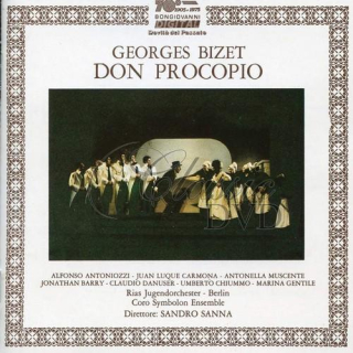 BIZET,G.: Don Procopio (2CD)