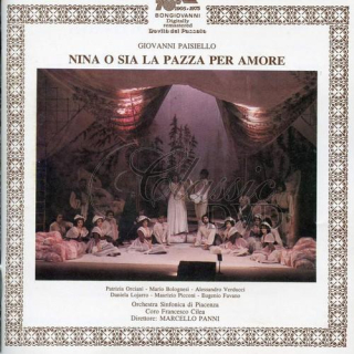 PAISIELLO,G.: - Nina O Sia La Pazza Per Amore (2CD)