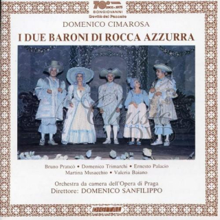 CIMAROSA,D.: I Due Baroni Dl Rocca Azzurra (2CD)