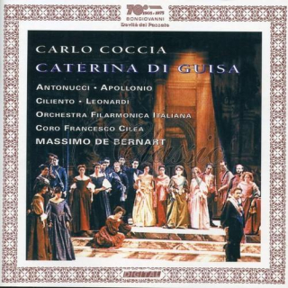 COCCIA, CARLO - Caterina Dl Guisa (2CD)