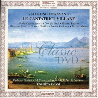 FIORAVANTI, VALENTINO - Le Cantatrici Villane (2CD)