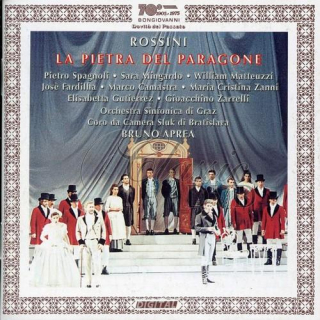 ROSSINI,G.: La Pietra Del Paragone (2CD)