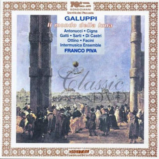 GALUPPI,B.: Il Mondo Della Luna (3CD)