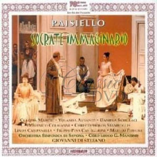 PAISIELLO,G.: Socrate Immaginario (2CD)