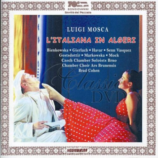 MOSCA,L.: L`Italiana in Algeri - Italka v Alžíru (2CD)