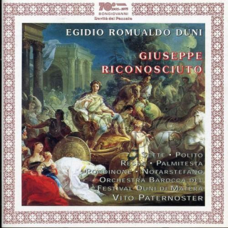DUNI, EGIDIO ROMUALDO - Giuseppe Riconosciuto (2CD)