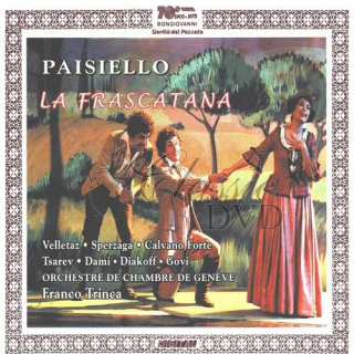 PAISIELLO,G.: La Frascatana (2CD)