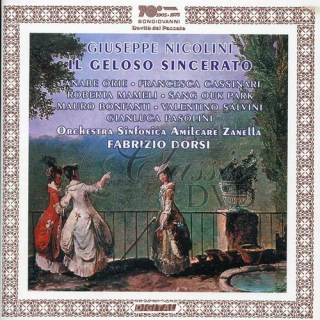 NICOLINI,G.: Il Geloso Sincerato [Dorsi] (2CD)