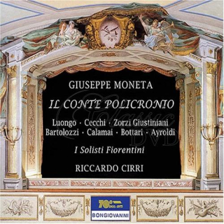 MONETA,G.: Il Conte Policronio [Cirri] (2CD)