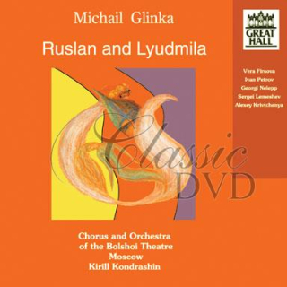 GLINKA,M.: Ruslan a Ludmila (3CD)