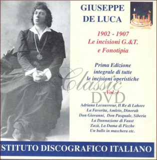 GIUSEPPE DE LUCA: Opera Arias (2CD)