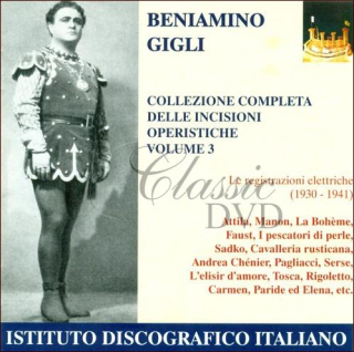 BENIAMINO GIGLI: Vocal Recital (2CD)
