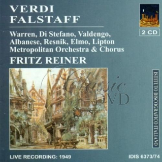 VERDI,G.: Falstaff. / Fritz Reiner. 1949 (2CD)