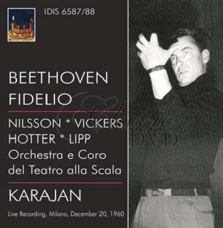 BEETHOVEN,L.V.: Fidelio 1960 [Karajan] (2CD)