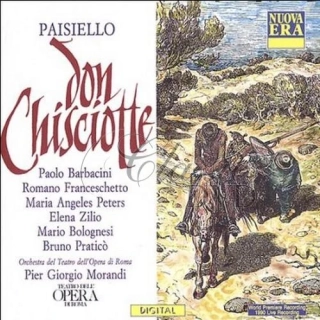 PAISIELLO,G.: Don Quixote - Don Chisciotte (2CD)