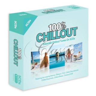 100% CHILLOUT: Essential Chillout Tunes (5CD)