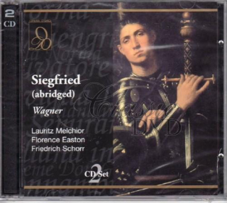 WAGNER,R.: Siegfried (Melchior/Easton/Schorr) (2CD)