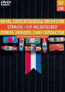 STRAUSS,R.: Ein Heldenleben [Jansons] (DVD)