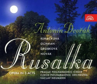 DVOŘÁK,A.: Rusalka - opera (3CD)