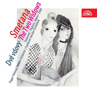 SMETANA,B.: Dvě vdovy. Haken.Tauberová.Tikalová (2CD)