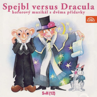 S+H  Spejbl versus Dracula (CD)