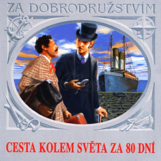 Verne, J. Cesta kolem světa za 80 dní (2CD)