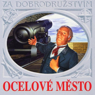Verne, J. Ocelové město (CD)
