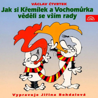 KŘEMÍLEK A VOCHOMŮRKA: Jak si Křemílek a Vochomůrka věděli se vším rady (CD)