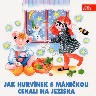 S+H  Jak Hurvínek s Máničkou čekali na Ježíška (CD)