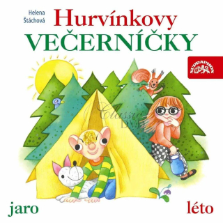 S+H  Hurvínkovy večerníčky /jaro - léto/ (CD)