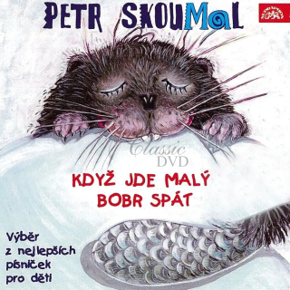 KDYŽ JDE MALÝ BOBR SPÁT: Vyber z nejlepsich pisnicek pro deti (CD)