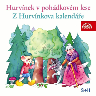 S+H  Hurvínek v pohádkovém lese,  Z Hurvínkova kalendáře (CD)