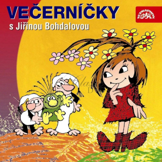 Večerníčky s Jiřinou Bohdalovou (CD)