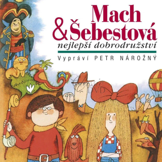 Mach & Šebestová Nejlepší dobrodružství (CD)