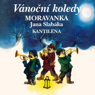 MORAVANKA: Vánoční koledy / Christmas Songs (CD)