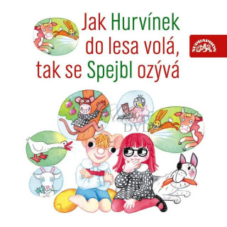 S+H  Jak Hurvínek do lesa volá, tak se Spejbl ozývá (CD)