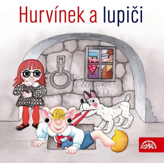 S+H  Hurvínek a lupiči (CD)