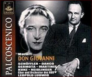 MOZART,W.A.: Don Giovanni, Schoefler, Danco, Dermota, Ludwig (3CD)