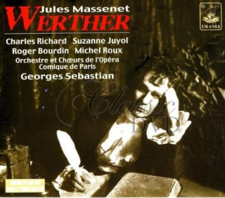 MASSENET,J.: Werther, Bourdin, Sebastian (2CD)