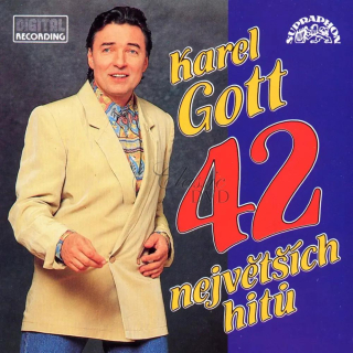 KAREL GOTT 42 největších hitů (2CD)