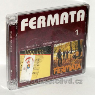FERMATA - FERMATA (1975) / PIESEŇ Z HOL (1976) (2CD)