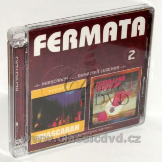 FERMATA - HUASCARAN (1977) / DUNAJSKÁ LEGENDA (1975) (2CD)