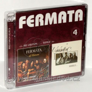 FERMATA - AD LIBITUM (1984) / SIMILE (1991) (2CD)
