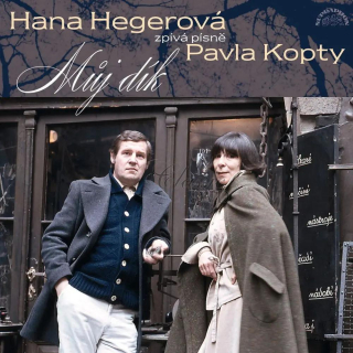 HANA HEGEROVÁ Můj dík. Hana Hegerová zpívá písně Pavla Kopty (CD)