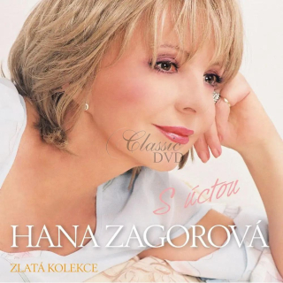 HANA ZAGOROVÁ Zlatá kolekce / S úctou (4CD)
