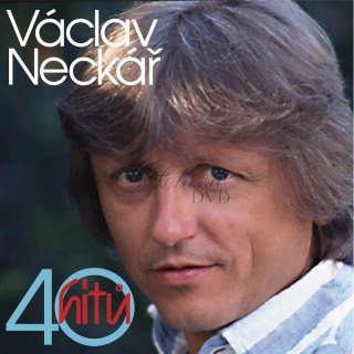 Václav Neckář - 40 hitů - Jsem tady já (2CD)