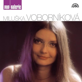 MILUŠKA VOBORNÍKOVÁ Pop galerie (CD)