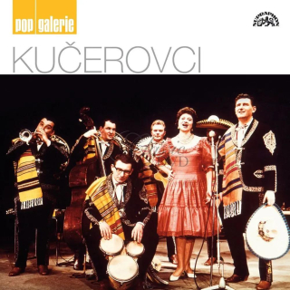 KUČEROVCI Pop galerie (CD)