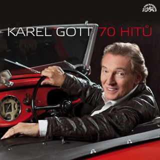 KAREL GOTT: 70 hitů - Když jsem já byl tenkrát kluk (3CD)