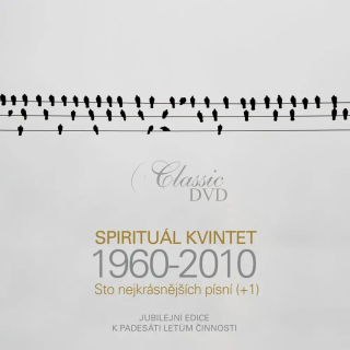 SPIRITUÁL KVINTET Sto nejkrásnějších písní / Jubilejní edice (4CD)